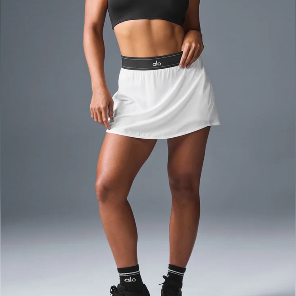 Alo Match Point Tennis Skirt